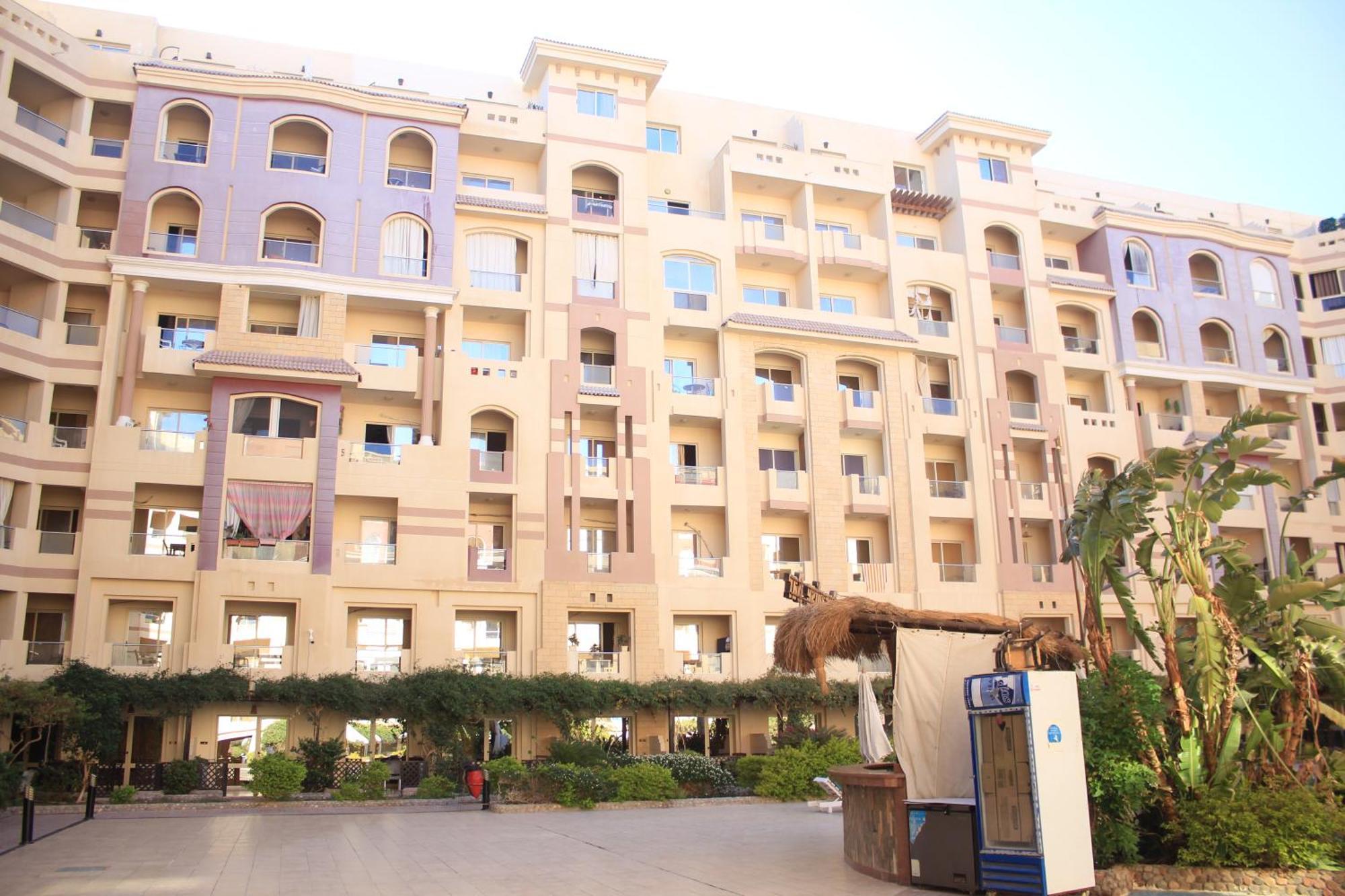 Florenza Apartments Hotel Hurghada Exterior foto