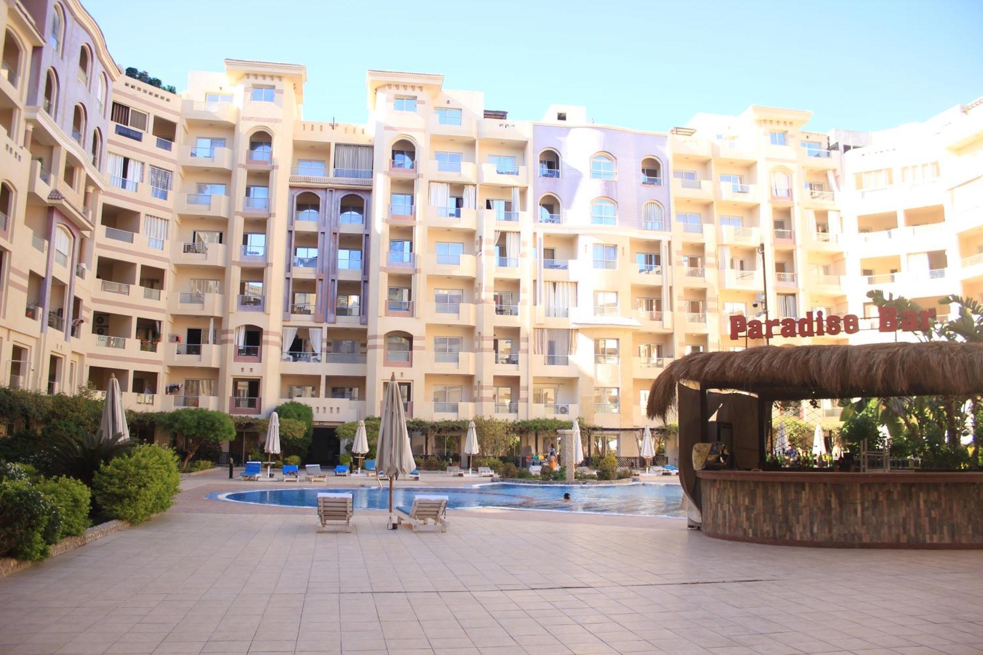 Florenza Apartments Hotel Hurghada Exterior foto